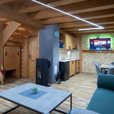Tatrystay Riverstone Chalets Demänovská Dolina Exterior foto