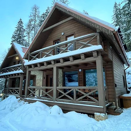 Tatrystay Riverstone Chalets Demänovská Dolina Exterior foto