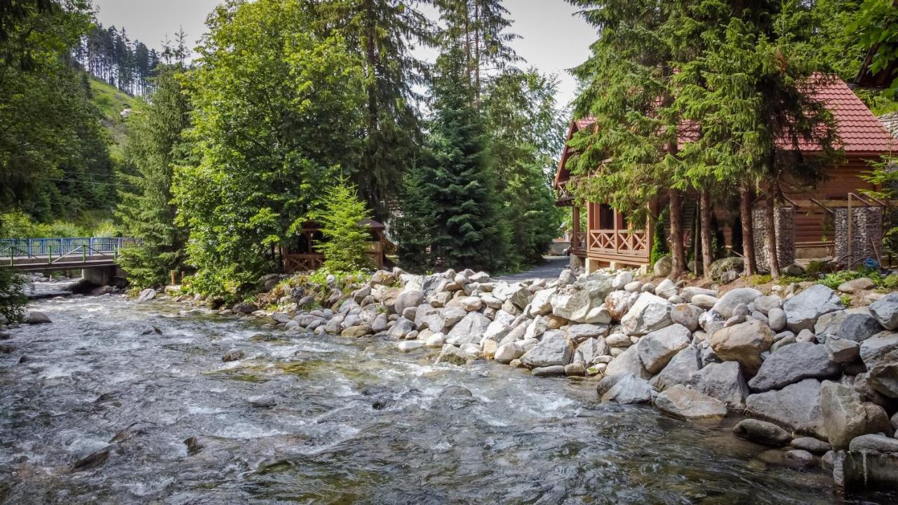 Tatrystay Riverstone Chalets Demänovská Dolina Exterior foto