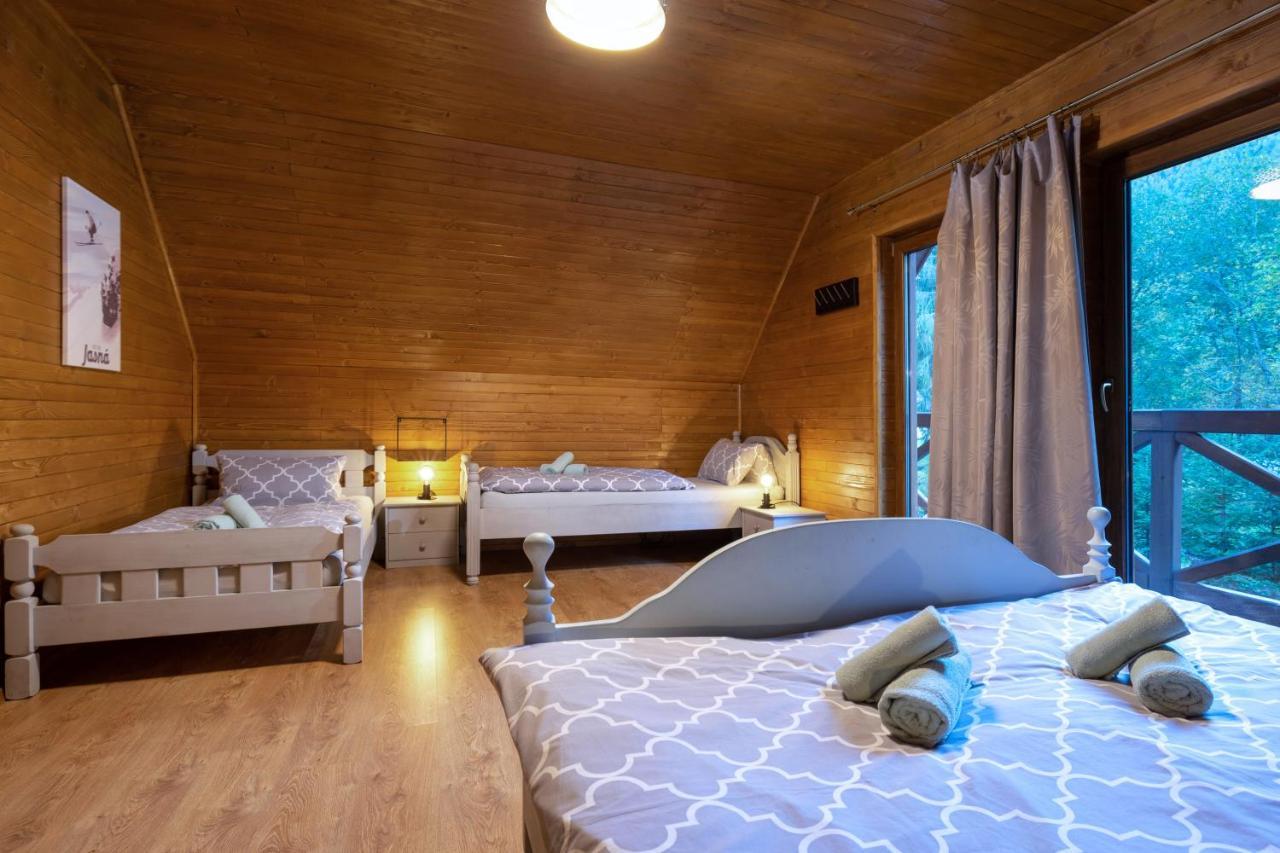 Tatrystay Riverstone Chalets Demänovská Dolina Exterior foto