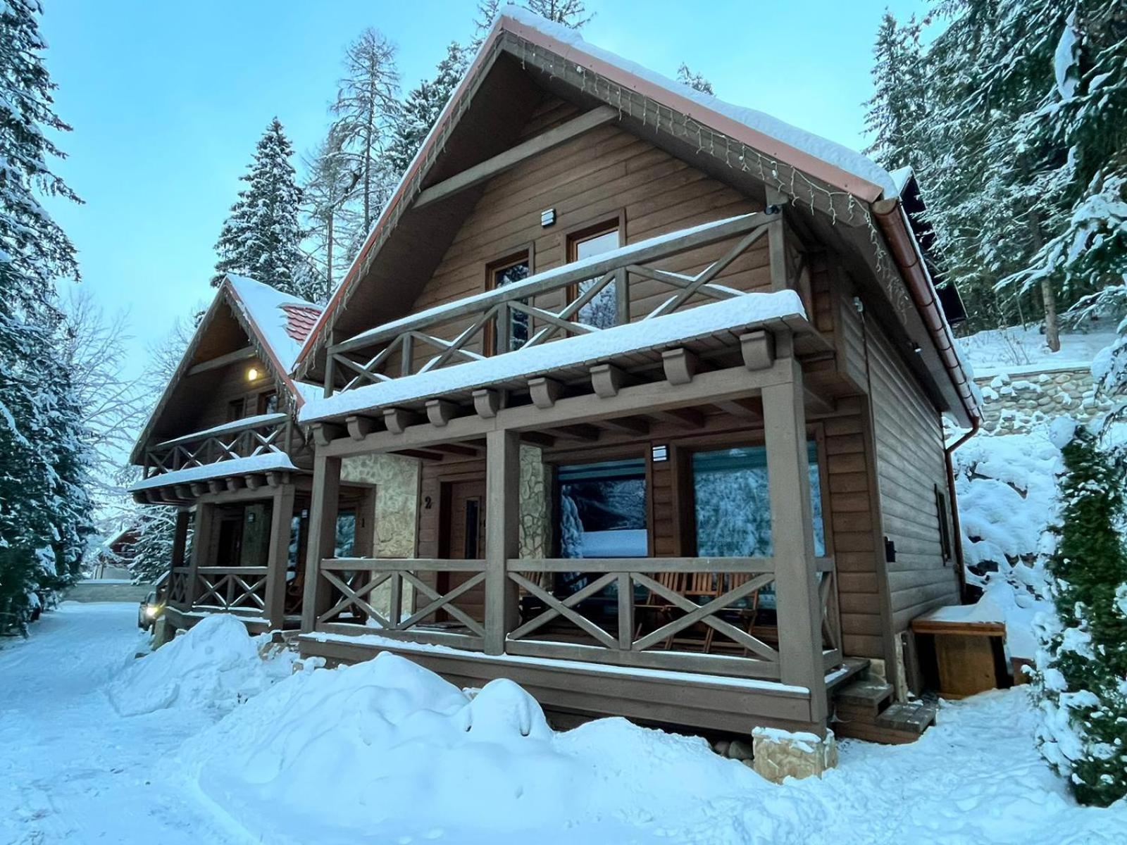 Tatrystay Riverstone Chalets Demänovská Dolina Exterior foto
