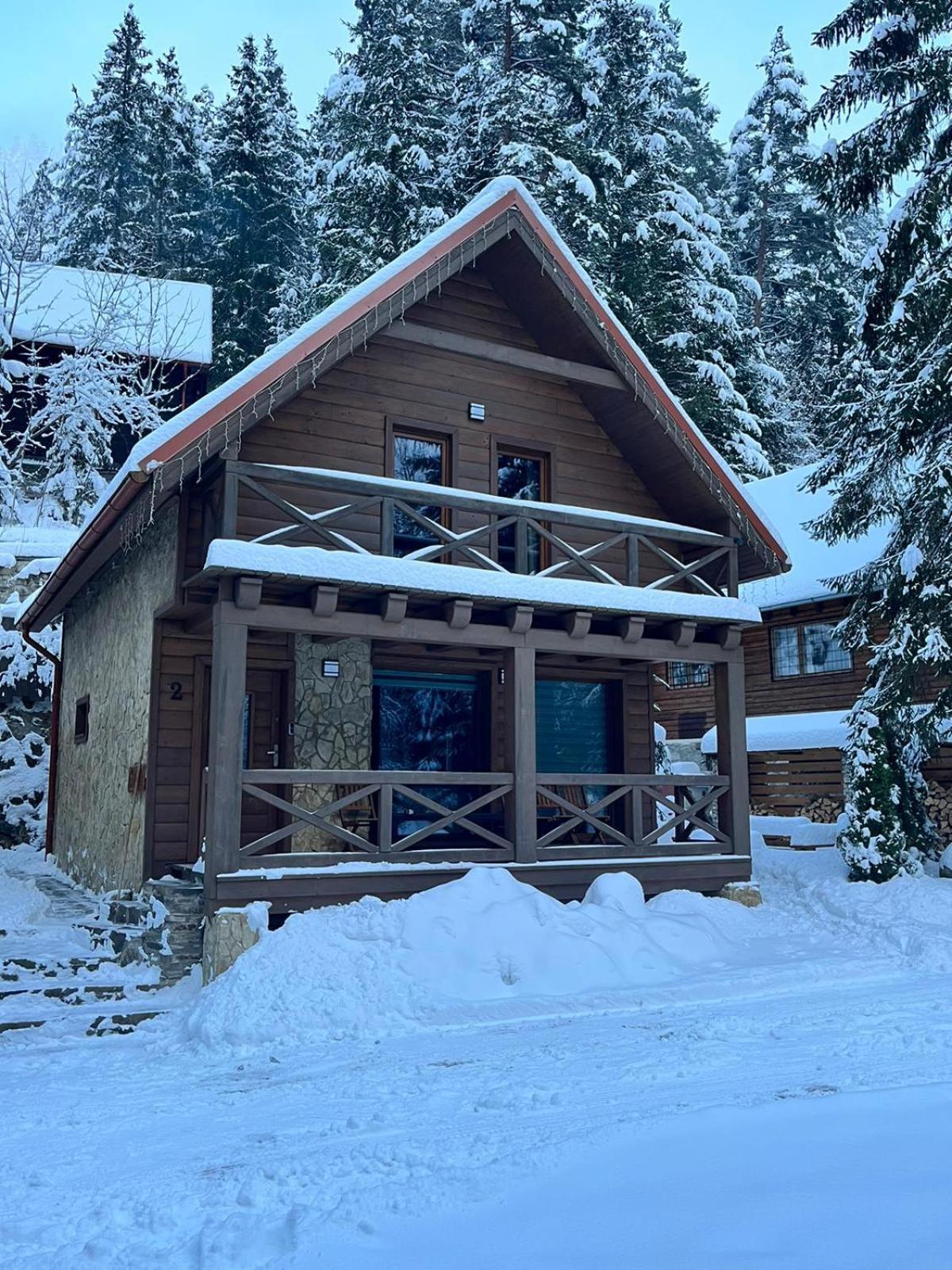 Tatrystay Riverstone Chalets Demänovská Dolina Exterior foto